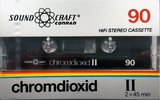 Compact Cassette Soundcraft 90 "Conrad" Type II Chrome 1980 Germany