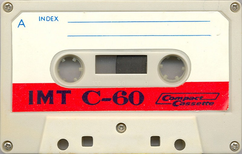 Compact Cassette IMT 60 Type I Normal Hong Kong