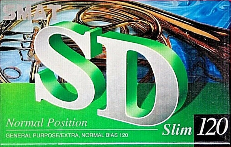 Compact Cassette Smat SD 120 Type I Normal 2001 South Korea