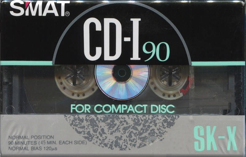 Compact Cassette: Sunkyong Magnetic Limited (SKM) Smat - CD-I 90