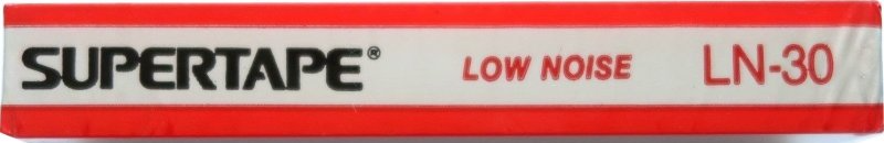 Compact Cassette SUPERTAPE LN 30 "44-601" Type I Normal 1988 Australia