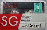 cover of Cassette A&D SG Type I Normal