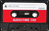 Compact Cassette Audio-Time 60 Type I Normal Worldwide