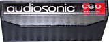 Compact Cassette Audio Sonic 60 Type I Normal Hong Kong