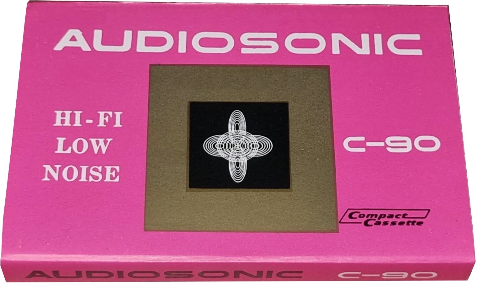 Compact Cassette Audiosonic 90 Type I Normal Australia