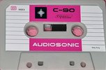 Compact Cassette Audiosonic 90 Type I Normal Australia