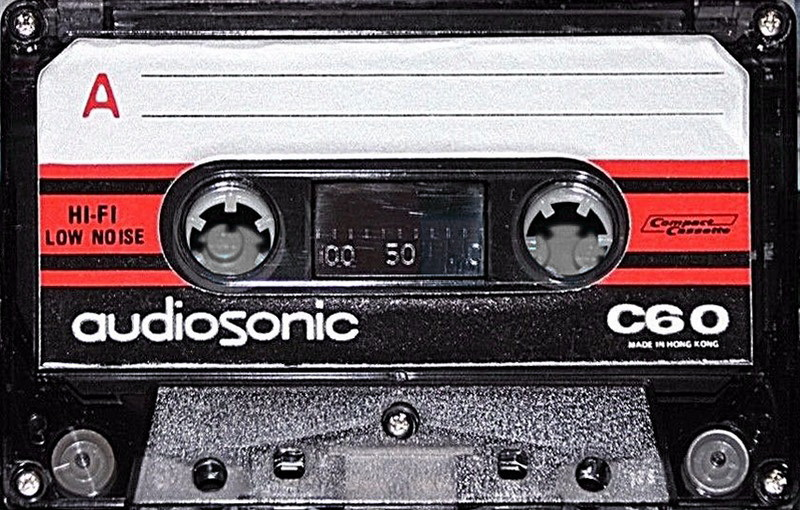 Compact Cassette: Unknown Audio Sonic -  60