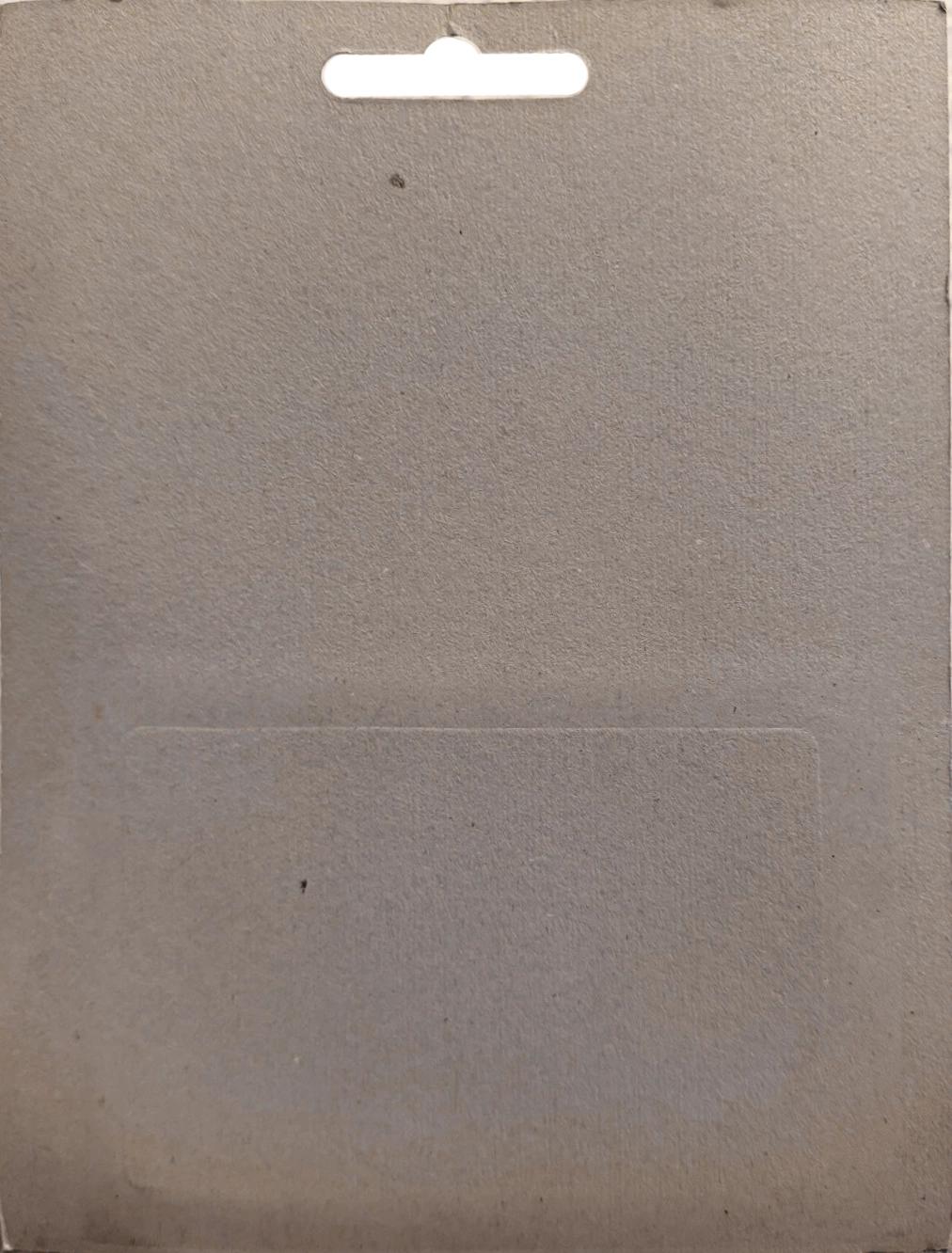 Blister BASF Chromdioxid 120 Type II Chrome 1975 Europe