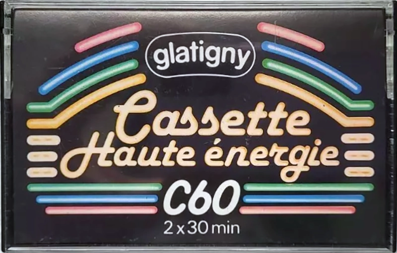 Compact Cassette Glatigny 60 Type I Normal France