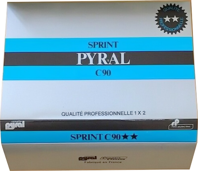 Compact Cassette:  Pyral - Sprint 90