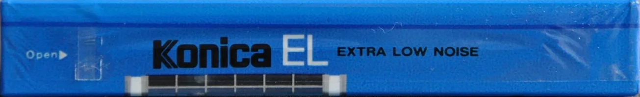 Compact Cassette Konica EL 90 Type I Normal 1984 Europe