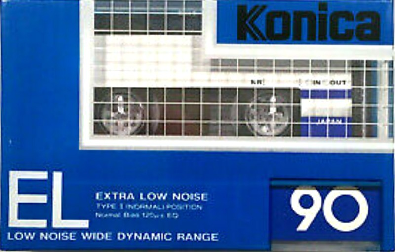 Compact Cassette:  Konica - EL 90