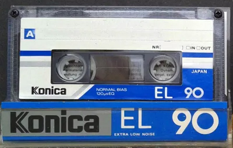 Compact Cassette:  Konica - EL 90