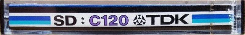 Compact Cassette TDK SD 120 Type I Normal 1973 Europe