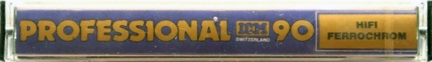 Compact Cassette ICM HIFI Ferrochrom 90 Type III Ferro Chrome Europe