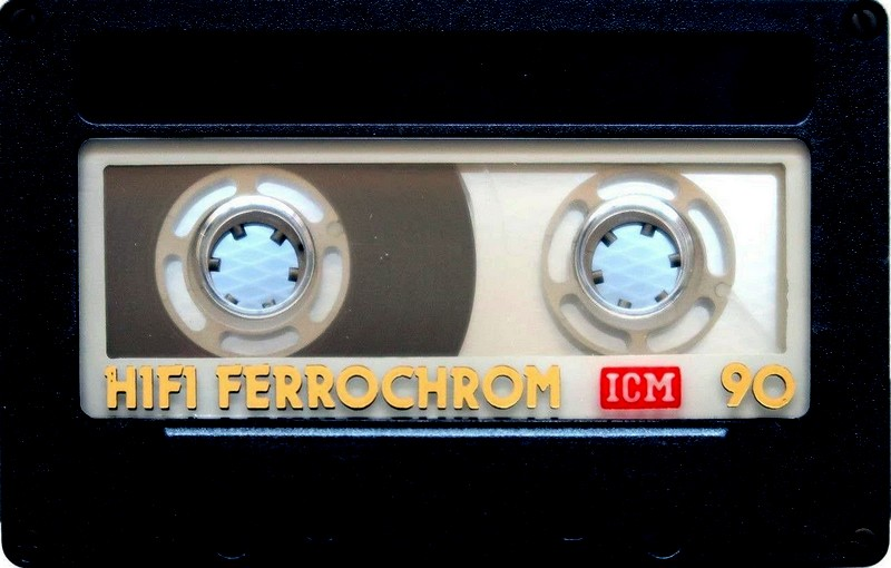 Compact Cassette ICM HIFI Ferrochrom 90 Type III Ferro Chrome Europe