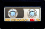 Compact Cassette ICM HIFI Ferrochrom 90 Type III Ferro Chrome Europe