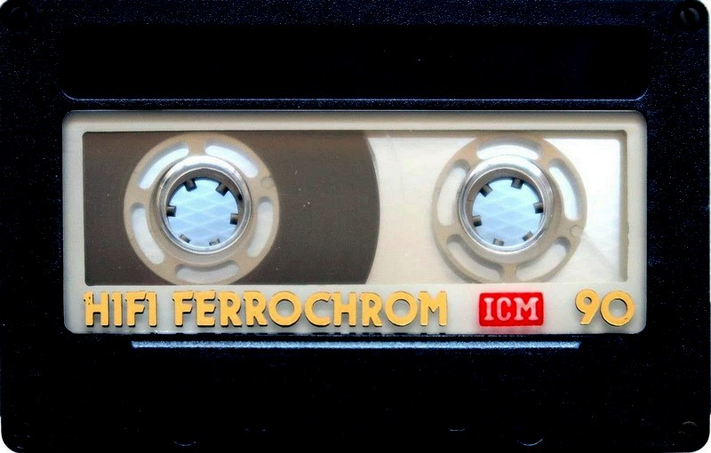 Compact Cassette:  ICM - Professional 90