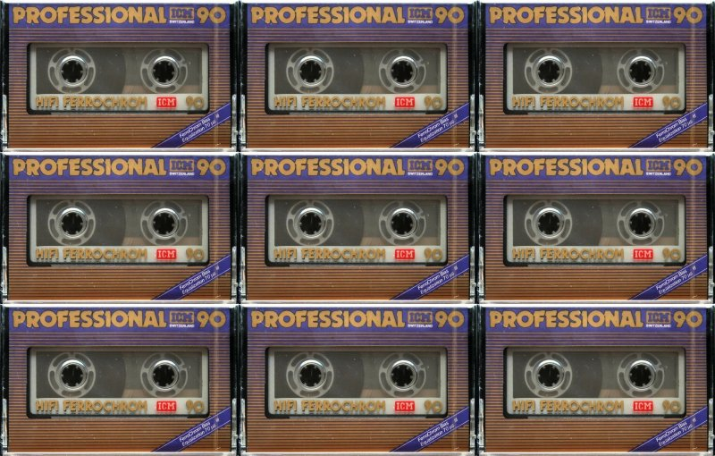 Compact Cassette:  ICM - Professional 90