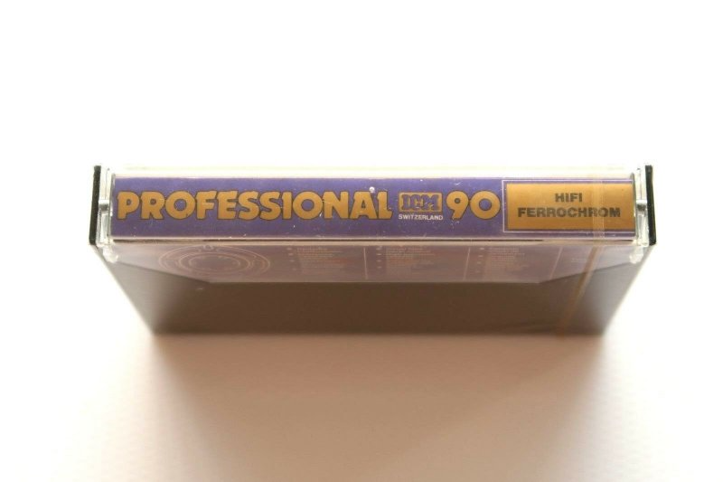 Compact Cassette:  ICM - Professional 90