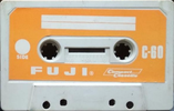 Compact Cassette No Name 60 Type I Normal Japan