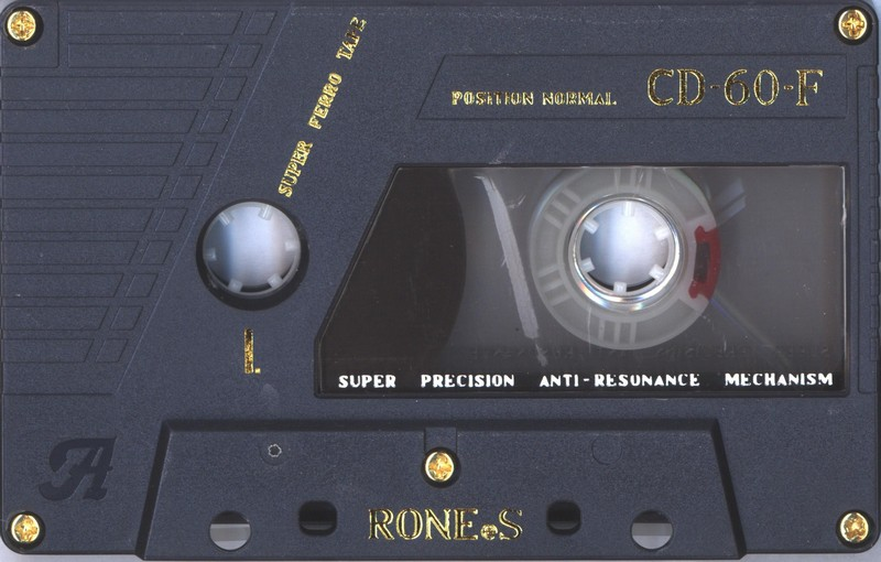 Compact Cassette Ronees 60 Type I Normal USSR