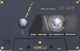 Compact Cassette Ronees 60 Type I Normal USSR