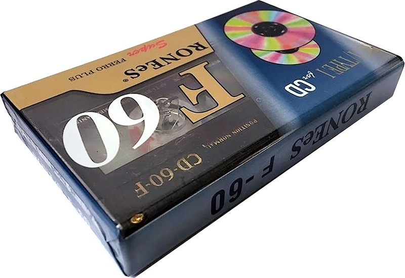Compact Cassette Ronees 60 Type I Normal USSR