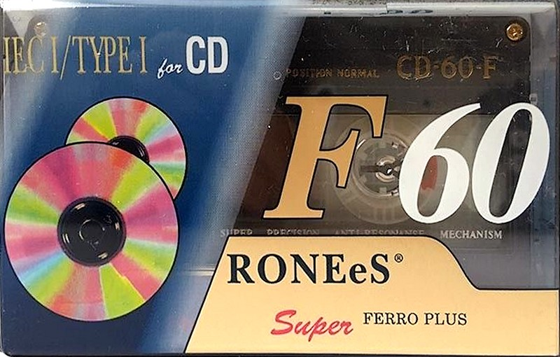 Compact Cassette:  Ronees -  60