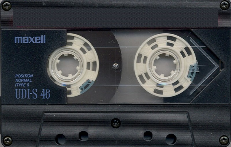 Compact Cassette: Maxell / Hitachi Maxell - UDI-S 46