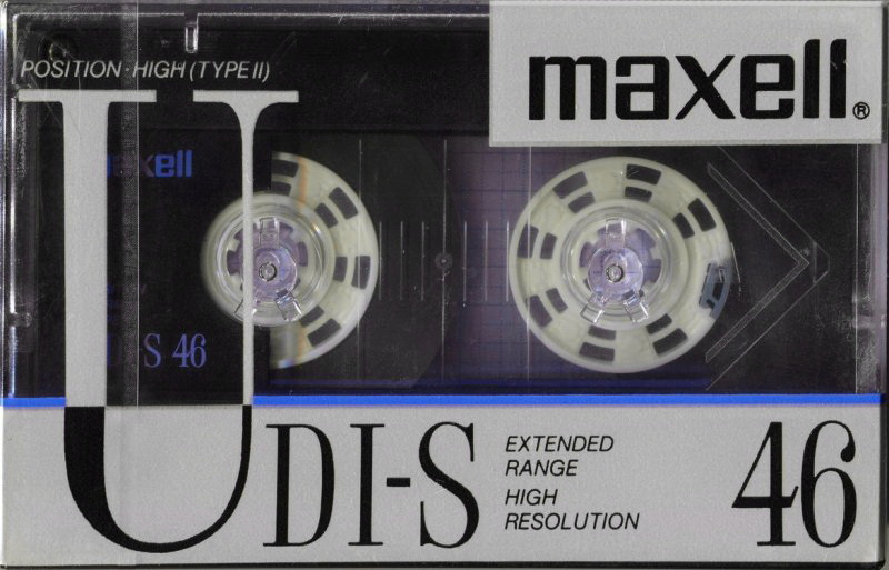 Compact Cassette: Maxell / Hitachi Maxell - UDI-S 46