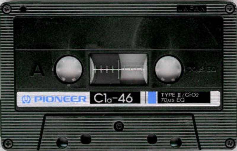 Compact Cassette: TDK Pioneer - C1a 46