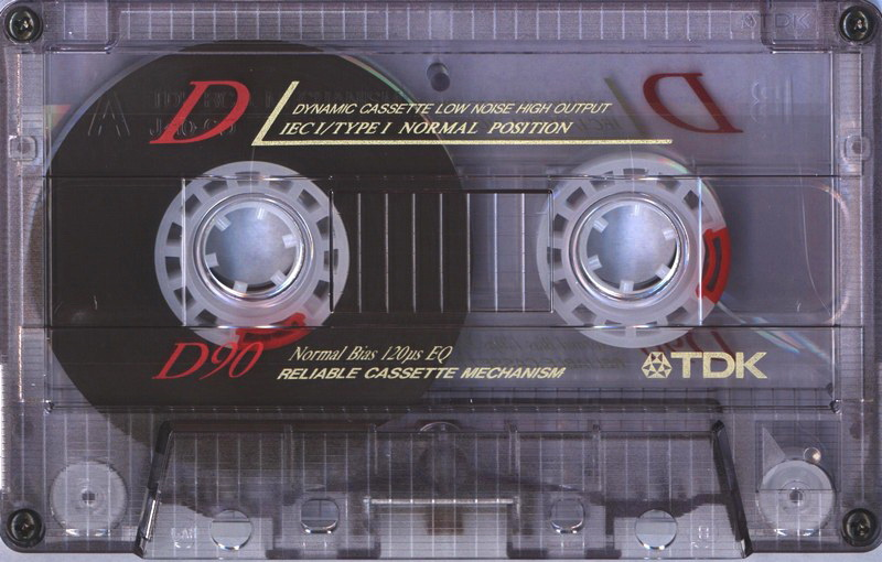 Compact Cassette: TDK  - D 90