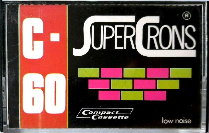 Compact Cassette:  Super Crons -  60