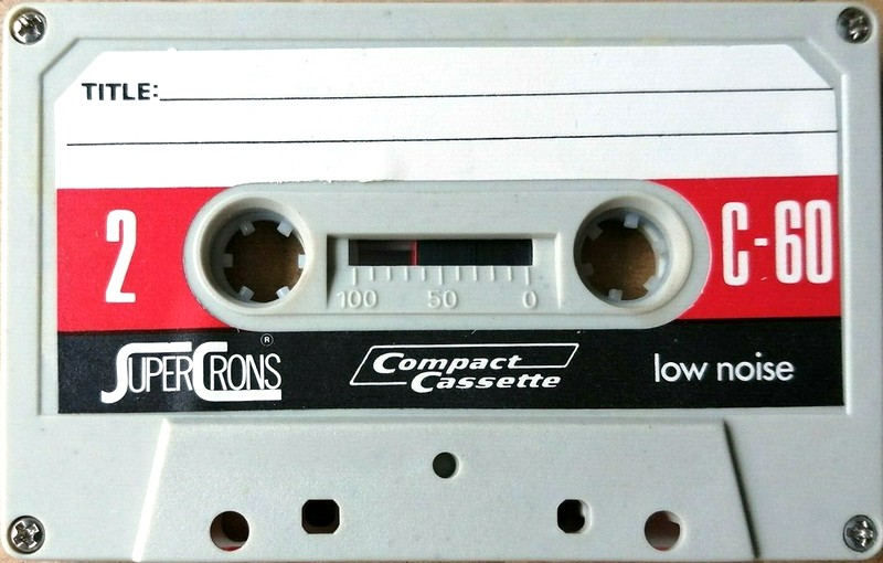 Compact Cassette:  Super Crons -  60