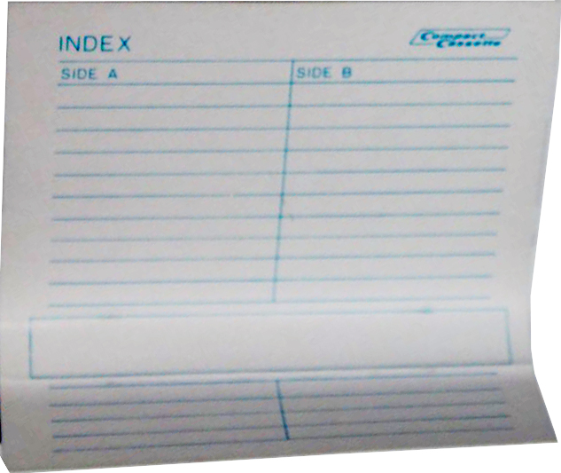 Compact Cassette Maximal Formula 3 60 Type I Normal Unknown Country