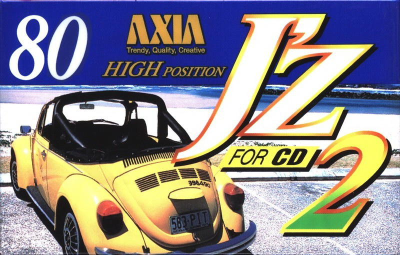 Compact Cassette: FUJI AXIA - J`z 2 80