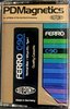 Compact Cassette PDM Ferro 90 Type I Normal 1981 Europe