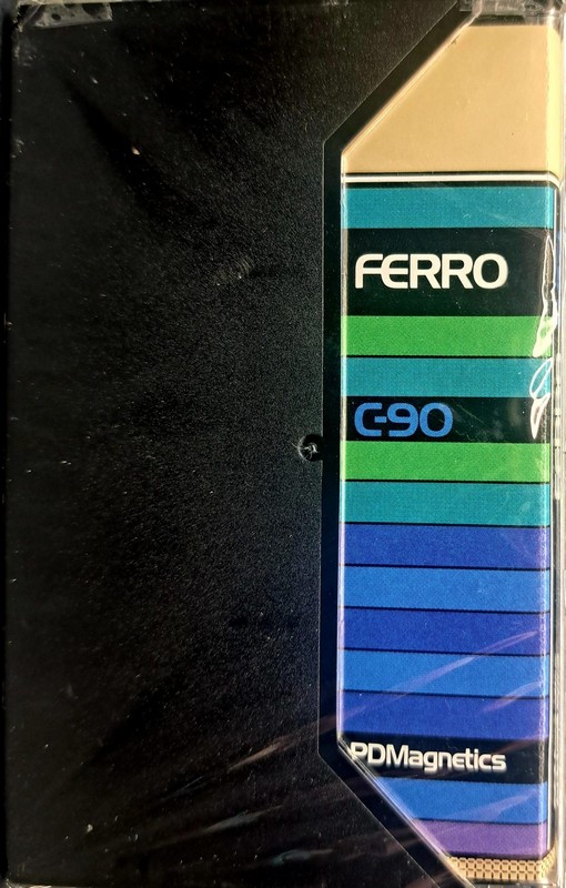 Compact Cassette PDM Ferro 90 Type I Normal 1981 Europe