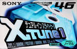Compact Cassette Sony XI 46 "Xtune C-46X1E" Type I Normal 1998 Japan