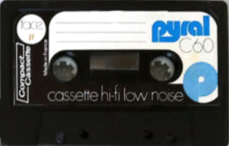 Compact Cassette:  Pyral -  60