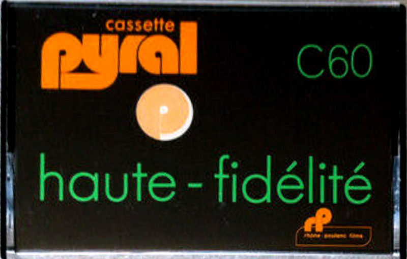 Compact Cassette:  Pyral -  60