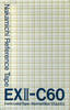 Compact Cassette Nakamichi EX II 60 Type I Normal 1983 Worldwide