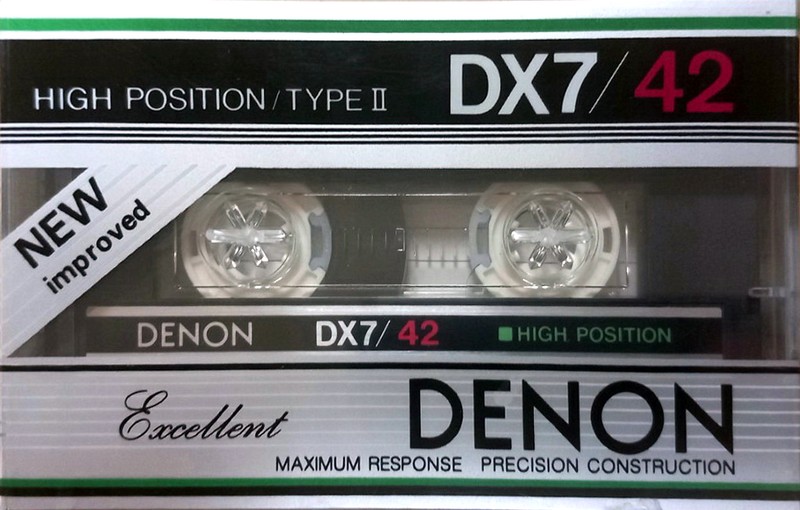 Compact Cassette: Nippon Columbia / Denon Denon - DX7 42