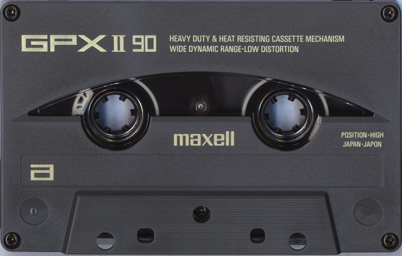 Compact Cassette: Maxell / Hitachi Maxell - GPX II 90