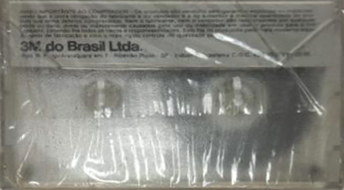 Compact Cassette Scotch Dynarange 60 Type I Normal 1981 Brazil