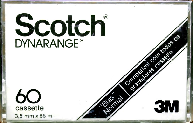 Compact Cassette: 3M Scotch - Dynarange 60