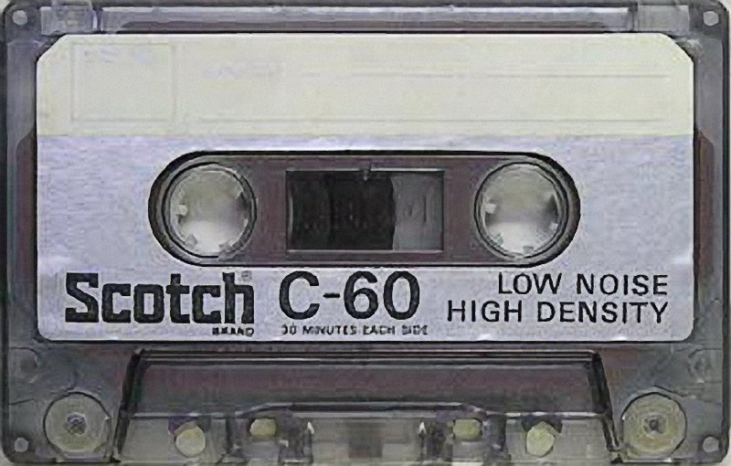 Compact Cassette Scotch 60 Type I Normal 1973 Japan