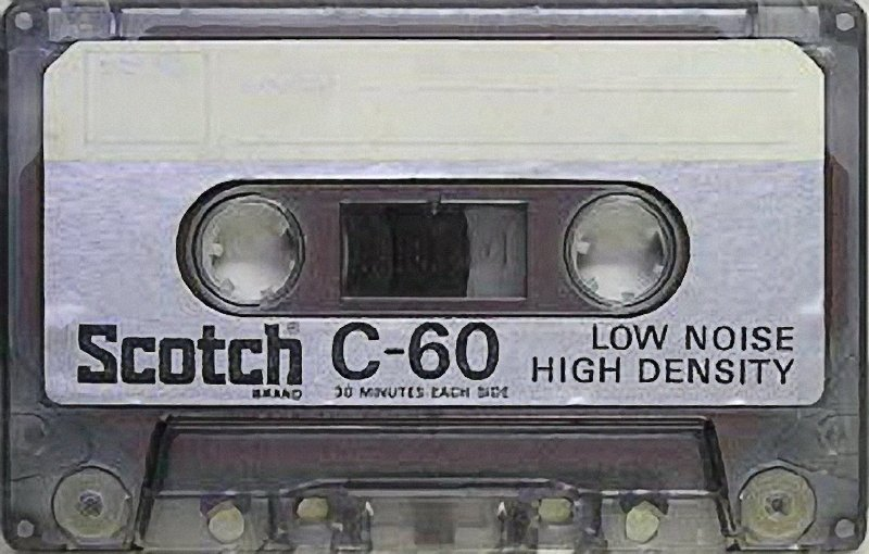 Compact Cassette: 3M Scotch -  60