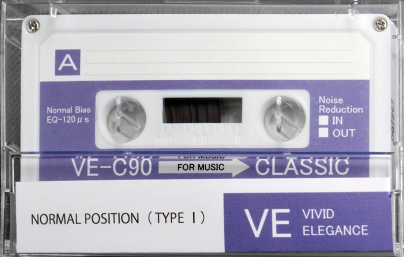 Compact Cassette Classic VE / Lavender 90 Type I Normal 2021 Worldwide